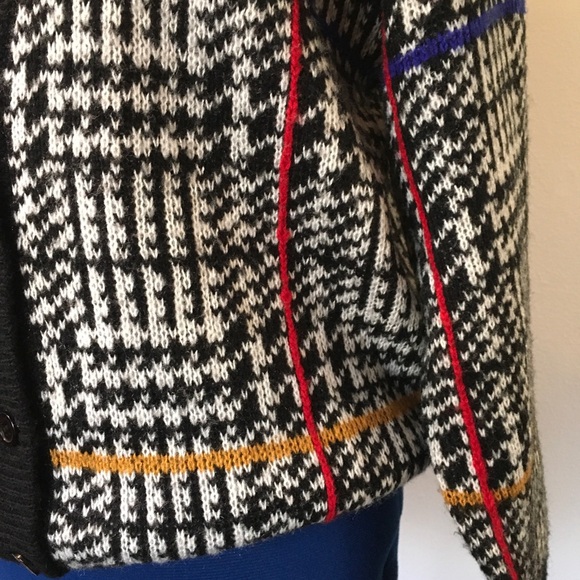 Vintage Alfred Dunner Black &White Cardigan - Picture 12 of 17